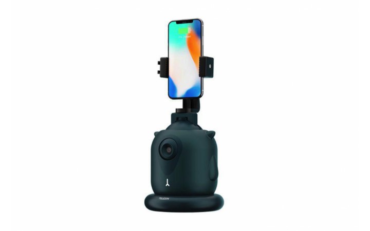 360° Rotation Automatic-Following Gimbal (With Battery)