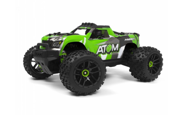 Maverick Atom 1/18 4WD Electric Truck - Green
