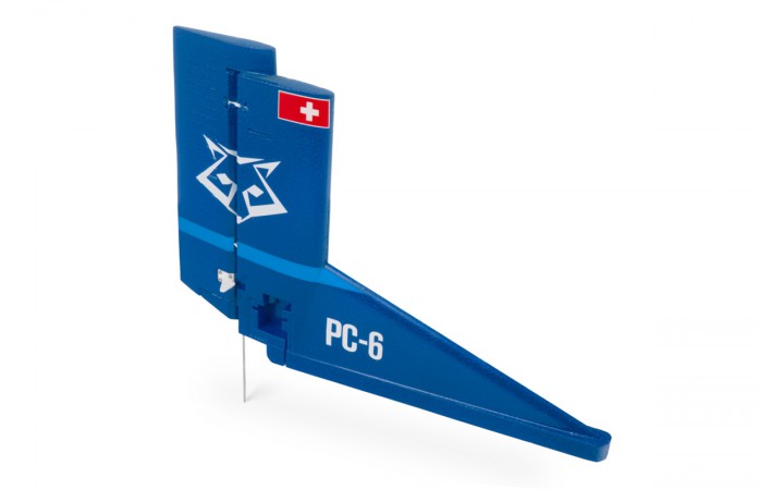 KAVAN Pilatus PC-6 - rudder blue