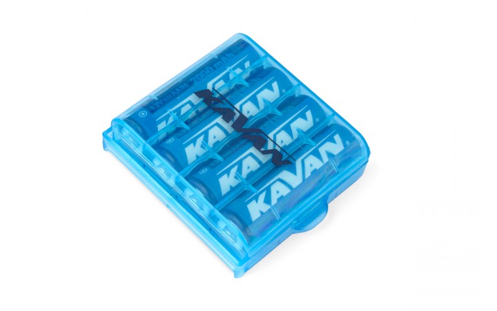 KAVAN NiMH 1.2V 2000mAh AA 4pcs + Transport box