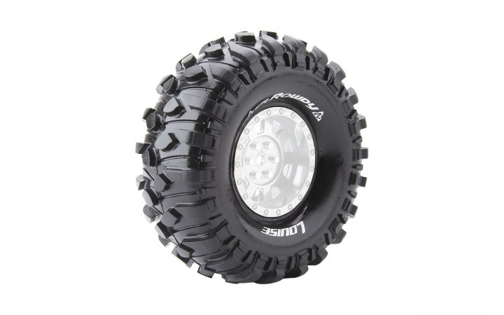 CR-ROWDY 1.9 - Tires with insert, 2 pcs