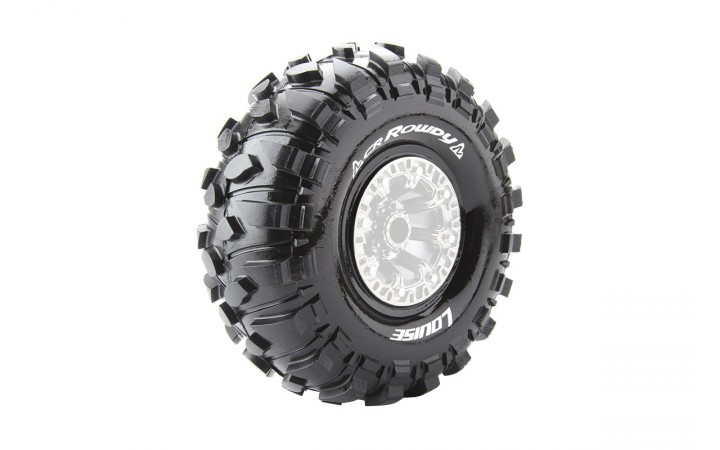 CR-ROWDY 2.2 - Tires with insert, 2 pcs