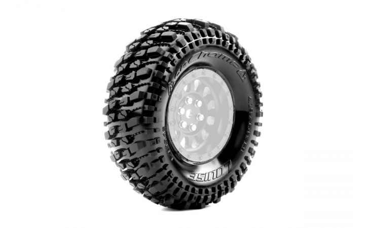 CR-CHAMP Class 1 1.9 - Tires with insert, 2 pcs