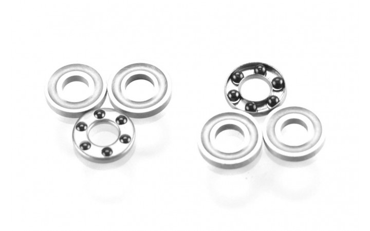 Ultra Ceramic Thrust Bearing 2.5x6x3mm (2pcs) (for TLR | AE | Serpent)