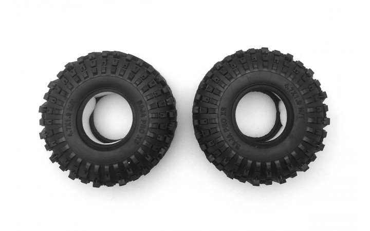 Tire W/Foam (2pcs)
