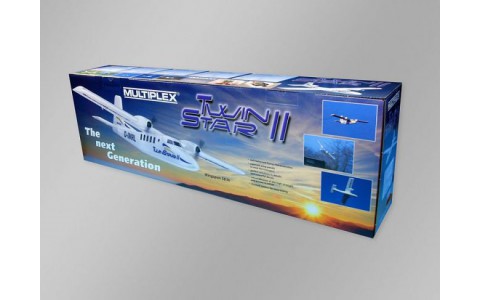 Multiplex TwinStar ARF elektrinis lėktuvo modelis, 1420mm