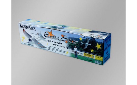 Multiplex EasyStar ARF elektrinis lėktuvo modelis, 1370mm